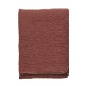 Plaid matelasse coton uni Madam Stoltz