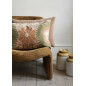 Housse de coussin decorative velours matelasse Madam Stoltz