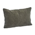 Housse de cousin velours matelasse uni decoratif Madam Stoltz