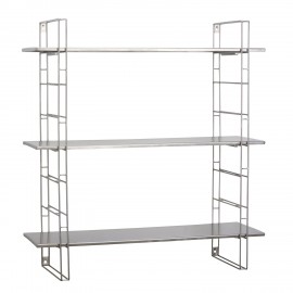 Etagere murale acier style industriel Madam Stoltz