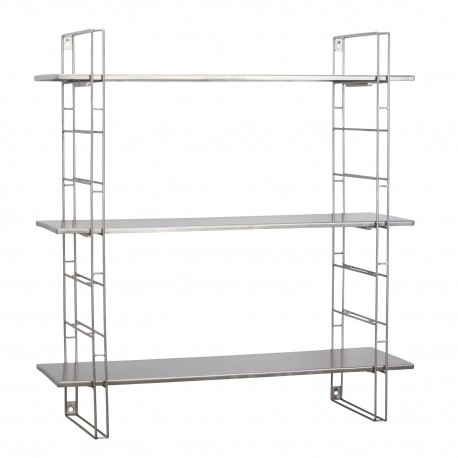 Etagere murale acier style industriel Madam Stoltz