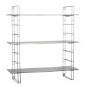 Etagere murale acier style industriel Madam Stoltz