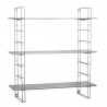 Etagere murale acier style industriel Madam Stoltz
