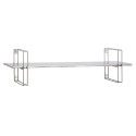 Etagere murale industrielle acier Madam Stoltz