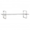 Etagere murale industrielle acier Madam Stoltz