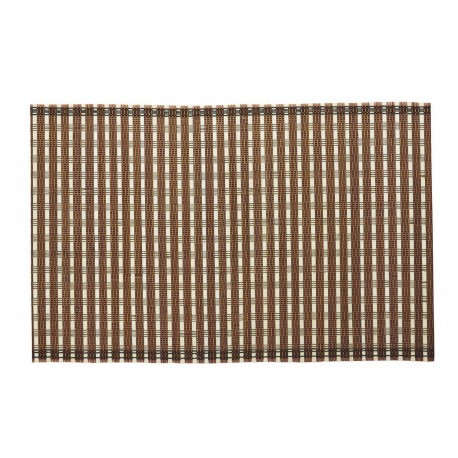 Set de table bois bambou tressé Madam Stoltz