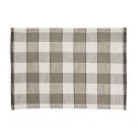Set de table tissu coton motif carreaux Madam Stoltz