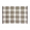 Set de table tissu coton motif carreaux Madam Stoltz