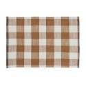 Set de table tissu coton motif carreaux Madam Stoltz