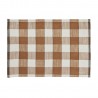 Set de table tissu coton motif carreaux Madam Stoltz