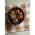 Set de table tissu coton motif carreaux Madam Stoltz