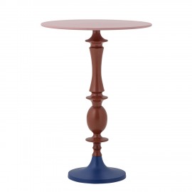 Table basse ronde d appoint multicolore Bloomingville Annan
