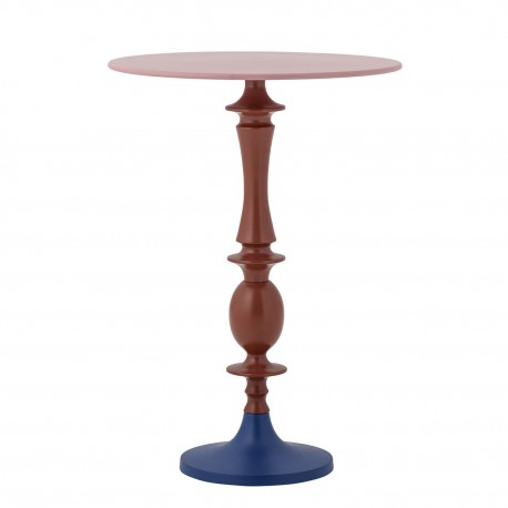 Table basse ronde d appoint multicolore Bloomingville Annan