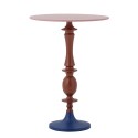 Table basse ronde d appoint multicolore Bloomingville Annan