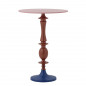 Table basse ronde d appoint multicolore Bloomingville Annan