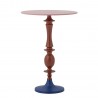 Table basse ronde d appoint multicolore Bloomingville Annan