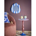 Table basse ronde d appoint multicolore Bloomingville Annan