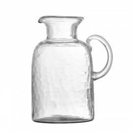 Carafe verre martele Bloomingville Asha