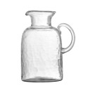 Carafe verre martele Bloomingville Asha