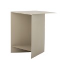 Table basse d appoint design metal Bloomingvilel Tasha