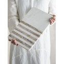 Planche a decouper marbre blanc Bloomingville Novelle