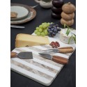 Planche a decouper marbre blanc Bloomingville Novelle