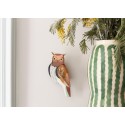 Oiseau décoratif 3d chouette Studio Roof Tawny Owl