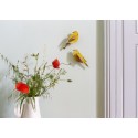Oiseaux du jardin passereaux decoratifs Studio Roof Citrinella Pair