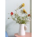 Oiseaux du jardin passereaux decoratifs Studio Roof Citrinella Pair
