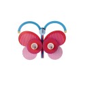 Papillon artistique mural carton recycle Studio Roof Stripy Butterfly