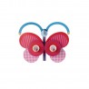 Papillon artistique mural carton recycle Studio Roof Stripy Butterfly