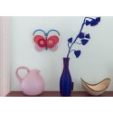 Papillon artistique mural carton recycle Studio Roof Stripy Butterfly