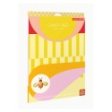 Abeille artistique murale carton recycle Studio Roof Candy Bee