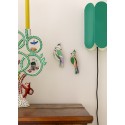 Oiseaux de jardin 3D carton decoratifs Studio Roof Forest Crests