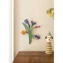 Bouquet fleurs murales carton recycle Studio Roof Daisy Belle