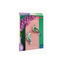 Oiseaux de jardin 3D carton decoratifs Studio Roof Forest Crests
