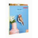 Oiseau décoratif 3d chouette Studio Roof Tawny Owl