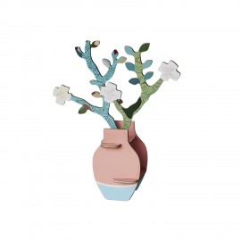 Petit bouquet decoratif carton Pop Out Card Van Gogh Almond Blossom