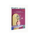 Petit bouquet decoratif carton Pop Out Card Van Gogh Almond Blossom
