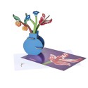 Mini bouquet carton pop out card Studio Roof Dutch Masters Bouquet