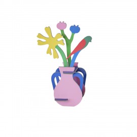 Mini bouquet fleurs carton pop out card Studio Roof Matisse Paper Bloom