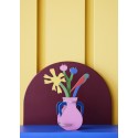 Mini bouquet fleurs carton pop out card Studio Roof Matisse Paper Bloom