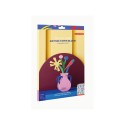 Mini bouquet fleurs carton pop out card Studio Roof Matisse Paper Bloom