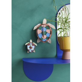 Décoration murale carton tortues Studio Roof Sea Turtles