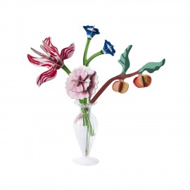 Bouquet fleurs artistique carton Studio Roof Dutch Masters Bouquet