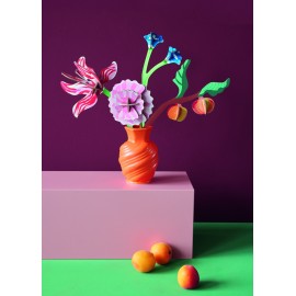 Bouquet fleurs artistique carton Studio Roof Dutch Masters Bouquet