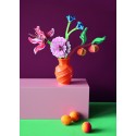 Bouquet fleurs artistique carton Studio Roof Dutch Masters Bouquet