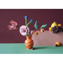 Bouquet fleurs artistique carton Studio Roof Dutch Masters Bouquet