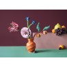 Bouquet fleurs artistique carton Studio Roof Dutch Masters Bouquet