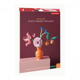 Bouquet fleurs artistique carton Studio Roof Dutch Masters Bouquet
